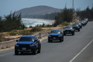 Ranger Raptor Drive in Muine